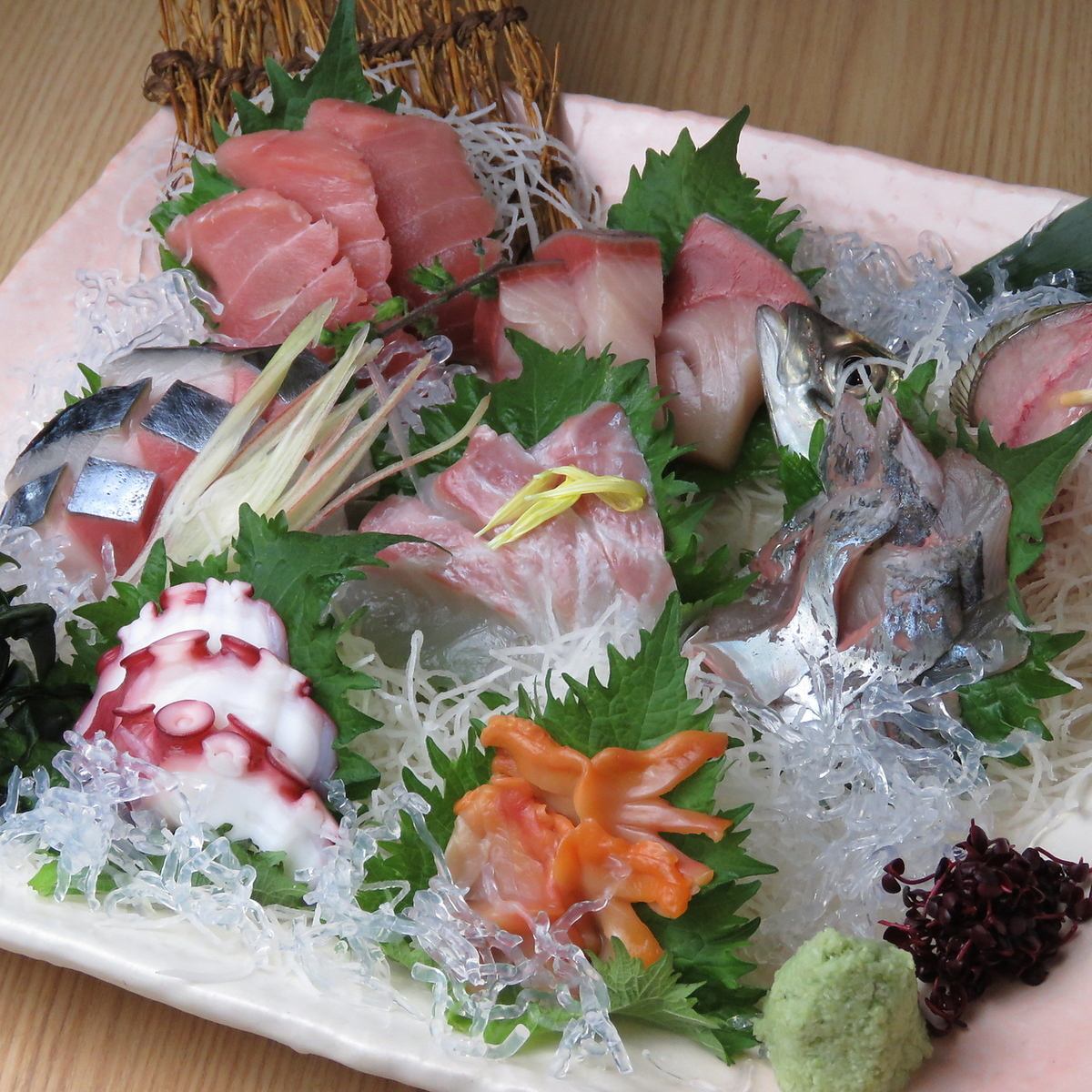 当店のこだわりぬいた海鮮料理を心ゆくまでお楽しみください◎