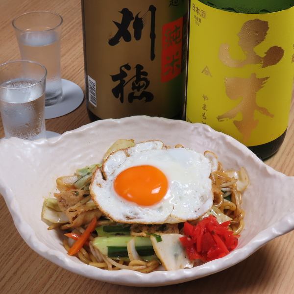 横手風焼きそば