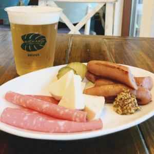 おつまみプレート