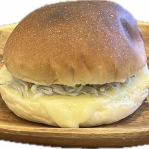 しらすチーズサンド