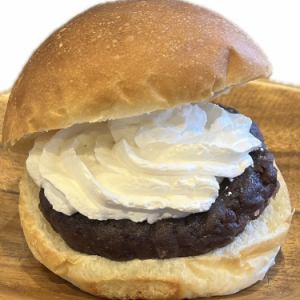 塩バターと餡クリームサンド