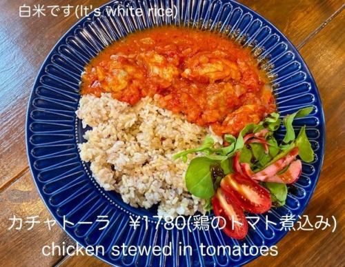 カチャトーラ(鶏のトマト煮込み)
