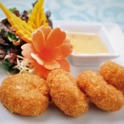 海老のすり身揚げ４ヶ