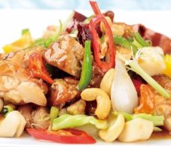 炒鸡腰果