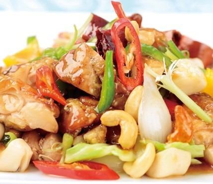 炒鸡腰果