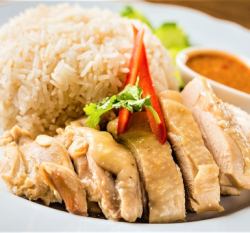 「カオマンガイ (Khao Man Gai)」