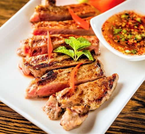 タイ都北地牛肉ステーキ