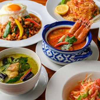 チャオプラヤコース料理 通常価格6880円→4980円！！