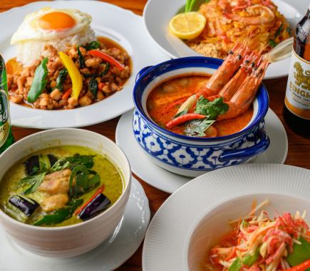 チャオプラヤコース料理 通常価格6880円→4980円！！