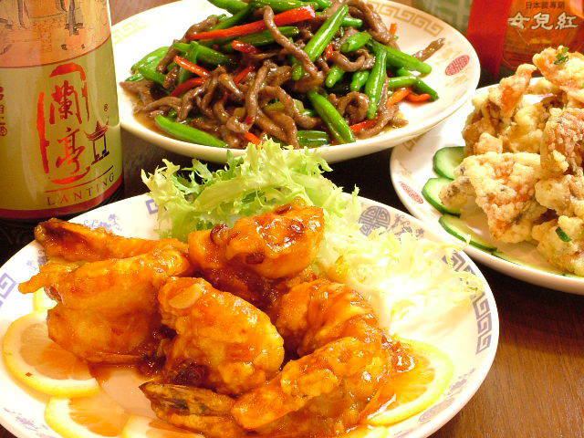 本場の料理スタッフの「手作り」にこだわる、本格中華料理をリーズナブルなお値段で♪