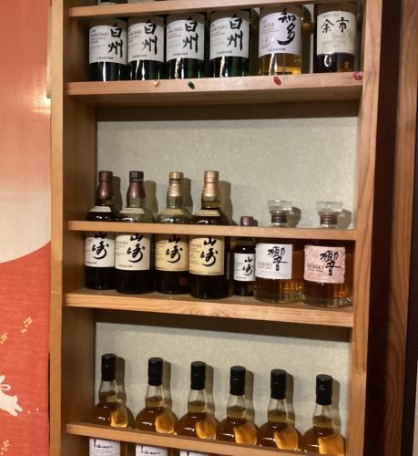 JAPANwhiskeyもプレミア価格なしでご提供。