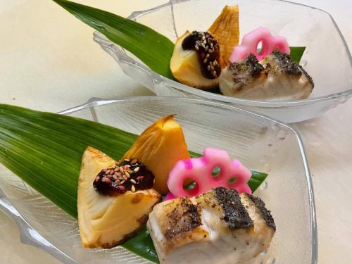 It's spring.
#Yubazen Ichinomiya Main Store
#Spring Kaiseki