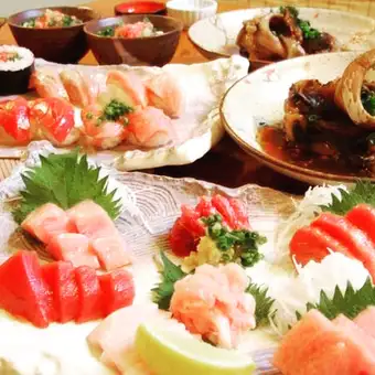 【海鮮と湯葉の懐石】(並)7150円→6050円、(上)9350円→8250円、(特上)12100円→10450円