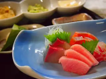 刺身ゆば御膳 並
