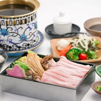 【ランチ】しゃぶしゃぶコースA