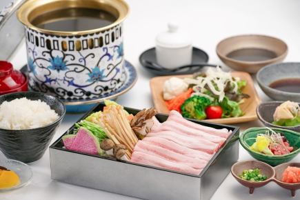 【ランチ】しゃぶしゃぶコースA