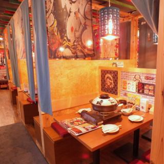 Equipped with many spacious private rooms.Recommended for girls-only gatherings on dates ♪