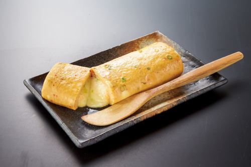 ☆Only available at our shop☆ The most popular cheese omelet among women! (It's a secret menu item, so ask the staff!!)