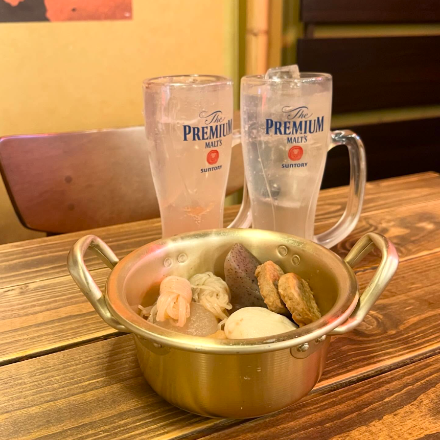 お酒もお箸もすすむ大満足の食べ放題ご用意しております☆
