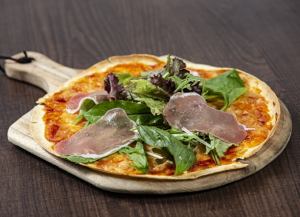 PIZZA Dry-cured ham