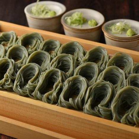 【へぎそば】新潟の雪解け水と布海苔を使った名物そば!