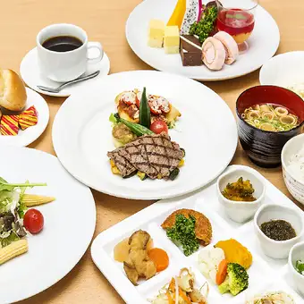 平日,土日祝ランチバイキング（基本火水休）8/16～8/27迄団体貸切為一般ランチ休業になります。