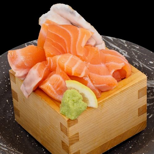 サーモンのお刺身