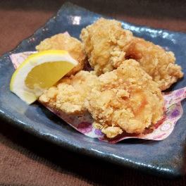 若鶏の竜田揚げ
