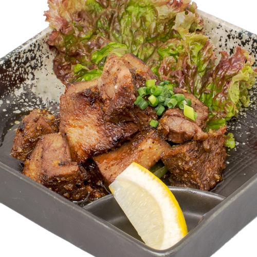 豚タン柔らかニンニク焼き