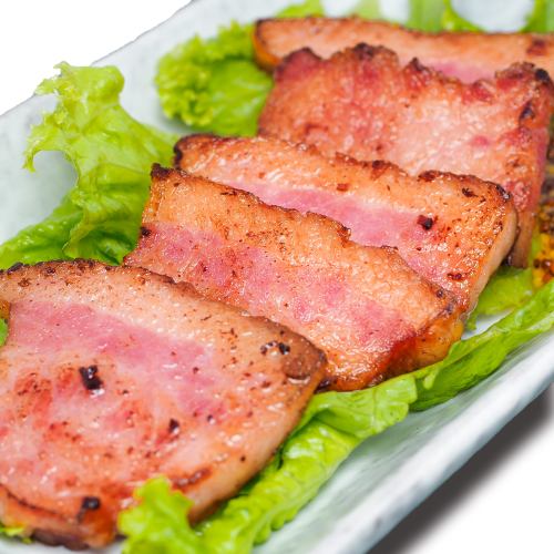とろベーコン鉄板焼き