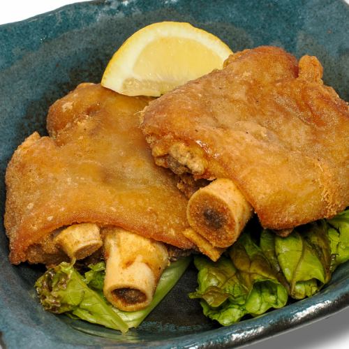 てびち唐揚げ