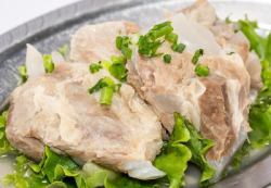 塩軟骨ソーキ炙り
