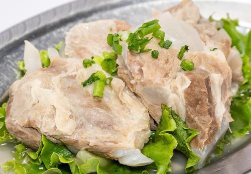 塩軟骨ソーキ炙り