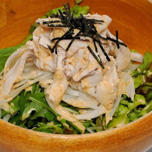 豚しゃぶ胡麻ラーサラダ　