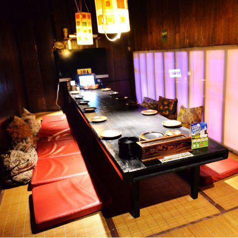 <p>お座敷は最大12名様で利用可能♪</p>