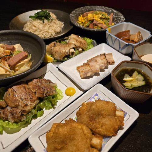 沖縄料理も盛りだくさん！！