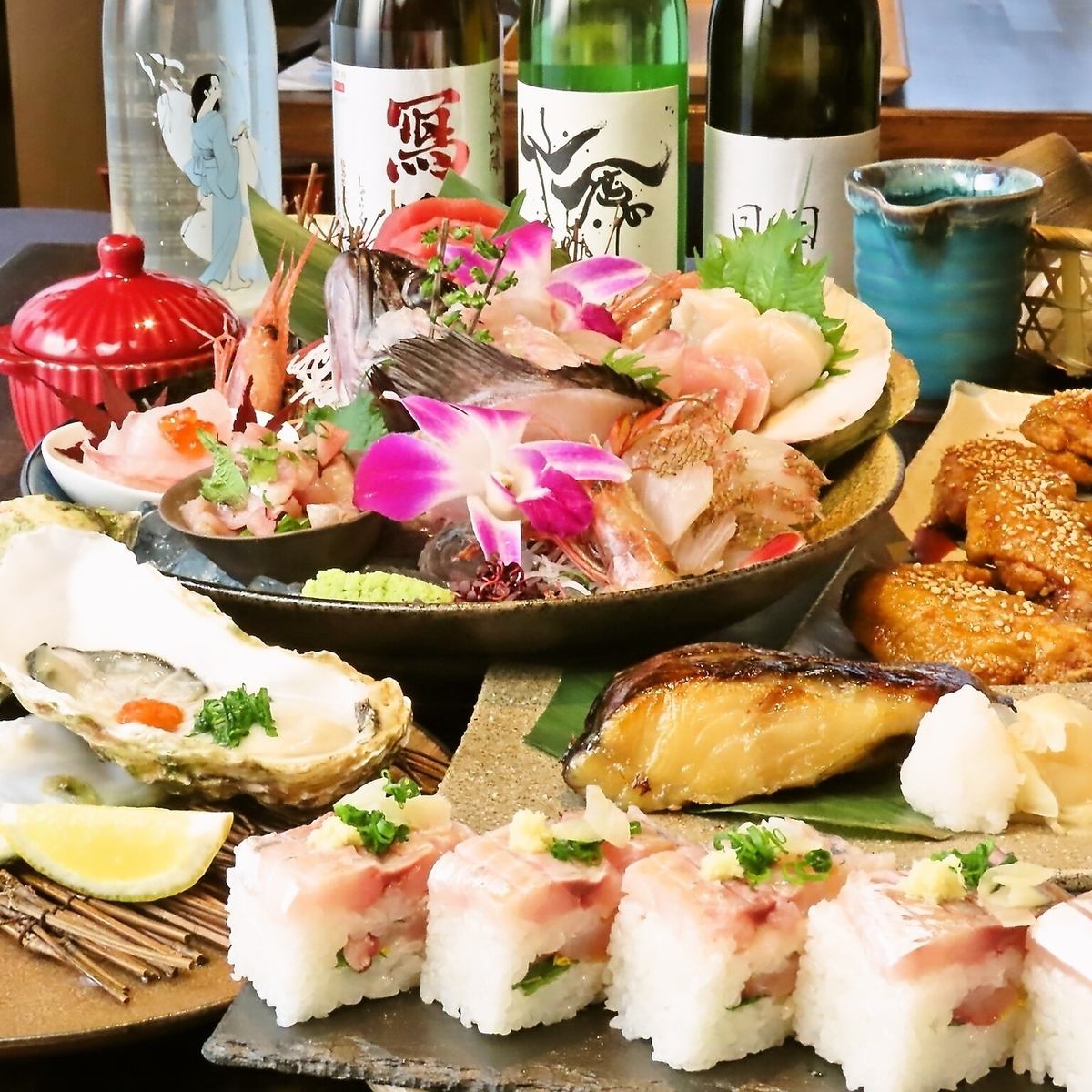 2階席貸切で20名様前後のご案内が可能です！絶品海鮮をご堪能♪