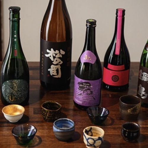 新政や写楽が飲み放題！