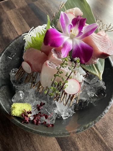高級魚もほぼ原価でご提供