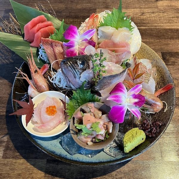 【全国の漁港から直送！旬の海鮮を味わい尽くす】たちうお自慢の魚介をお楽しみください♪