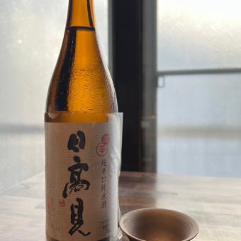 単品飲み放題やってます♪店内の日本酒20種飲み放題！