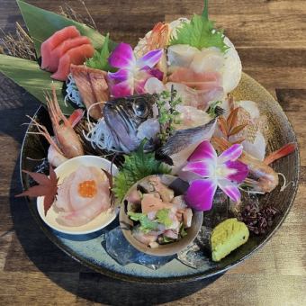 【直送鮮魚×地鶏】たちうおREGULAR コース◎『日本酒全種含む2H飲み放題付』