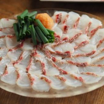 【春の味覚堪能】桜鯛のしゃぶしゃぶPUREMIAMUコース◎『日本酒20種含む2.5H飲み放題付』
