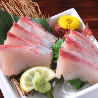 Fresh! Amberjack sashimi