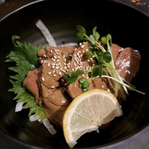 Liver pickled in a pot (chicken liver confit), directly from the famous Yamabori restaurant Kakojima Shokudo Ajitomi