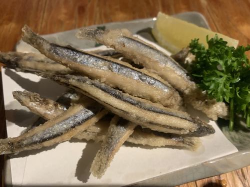 <Seafood> Deep-fried Mexicali / Deep-fried Silver-striped Round Herring