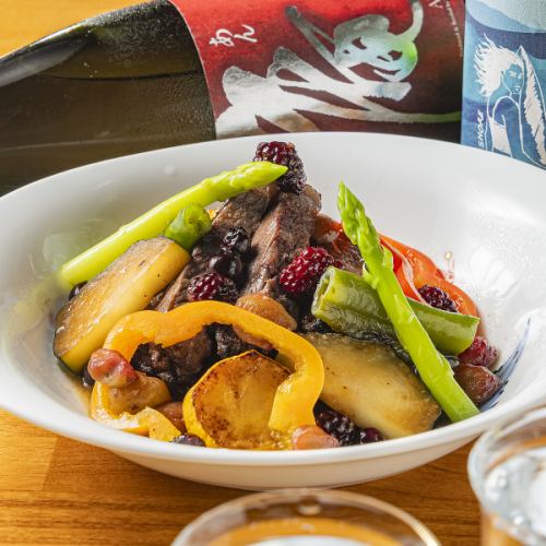 【店主厳選の福岡牛サーロインステーキ 2,500円(税込)】