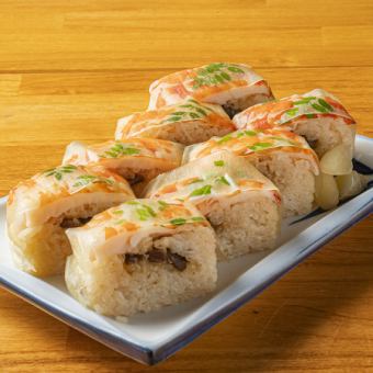 海老押し寿司