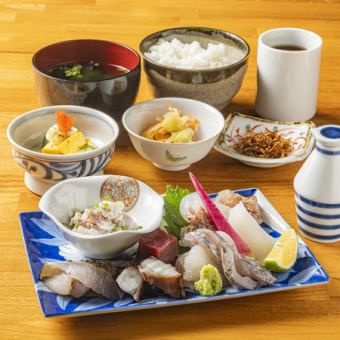 お刺身盛合せ御膳