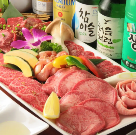 贅沢コース6500円(税込)